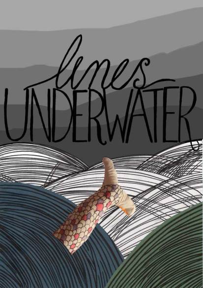 Lines Underwater Anthology - Front Cover
