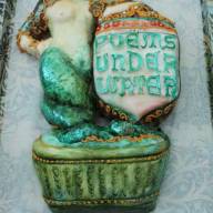 Mermaid cake - courtesy of Alice Saville